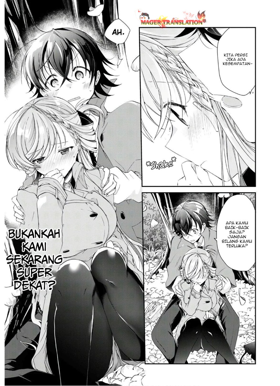 Isshiki-san wa Koi wo Shiritai Chapter 07 Gambar 4
