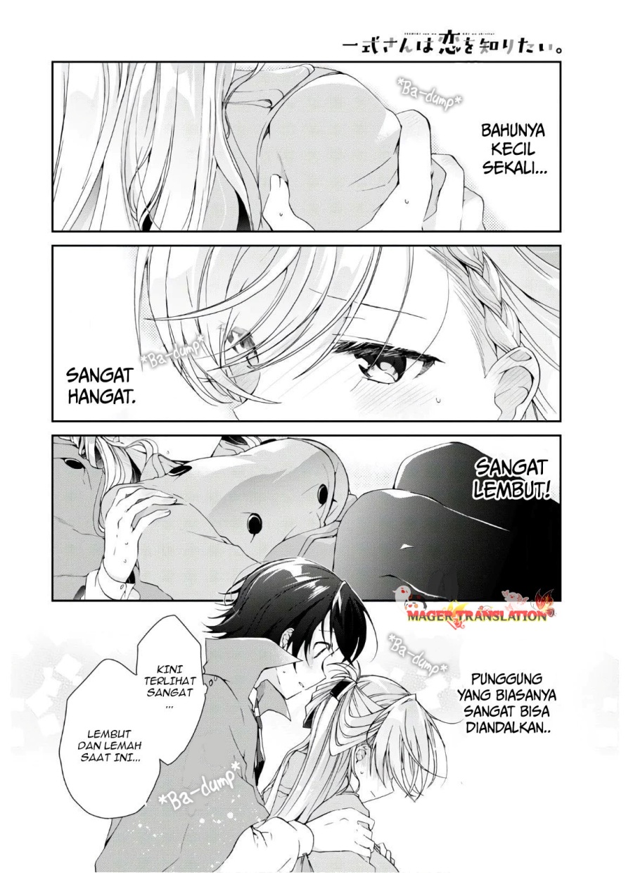 Isshiki-san wa Koi wo Shiritai Chapter 07 Gambar 5