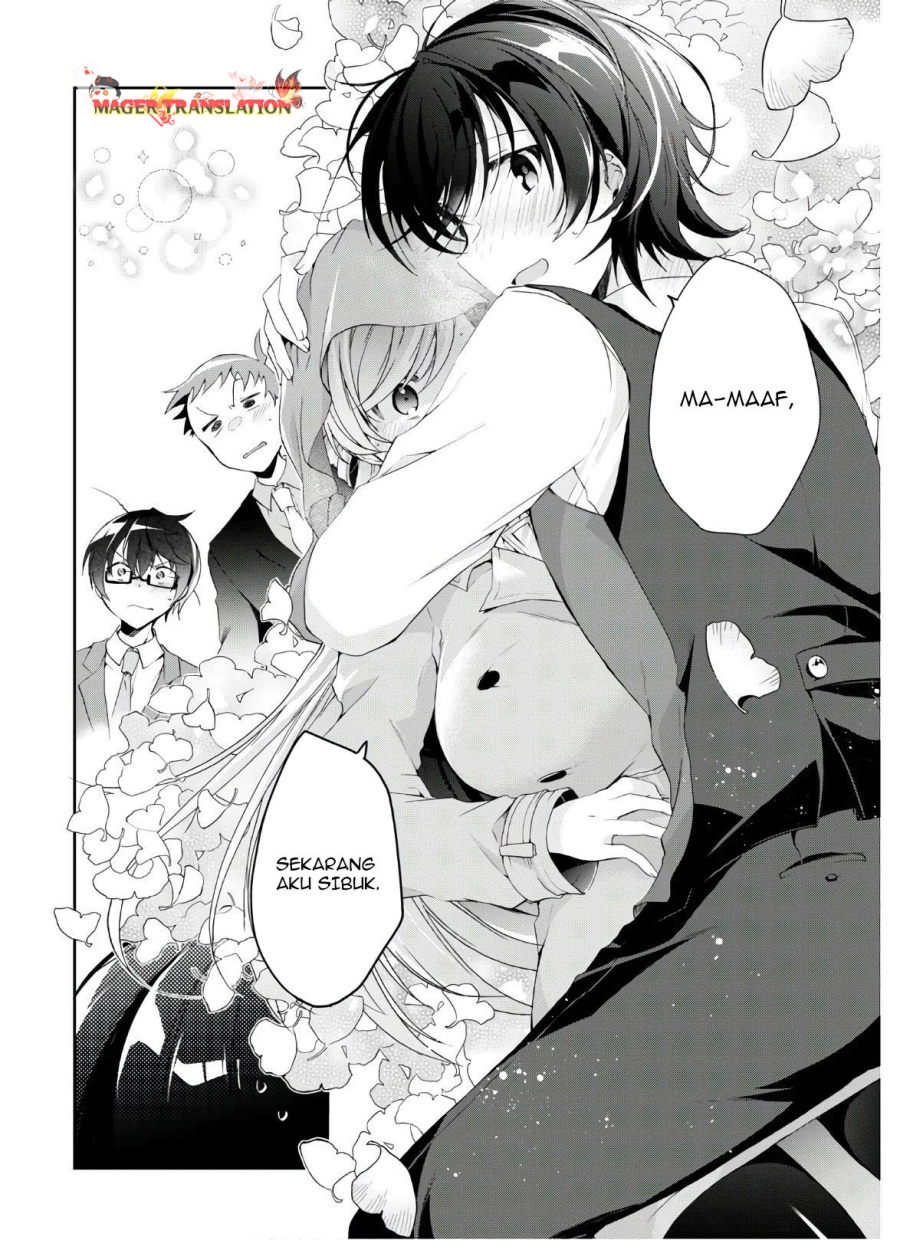 Isshiki-san wa Koi wo Shiritai Chapter 07 Gambar 9