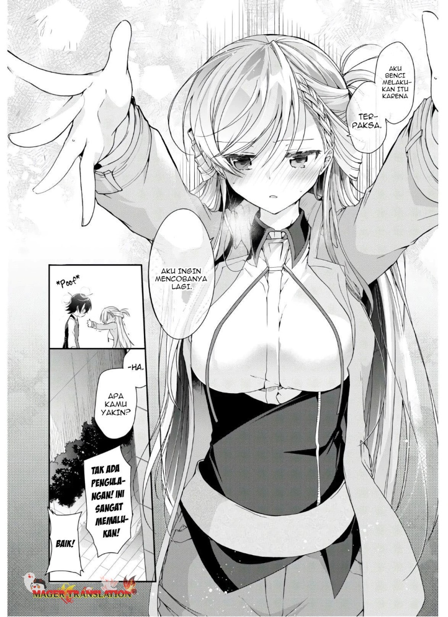 Isshiki-san wa Koi wo Shiritai Chapter 07 Gambar 14