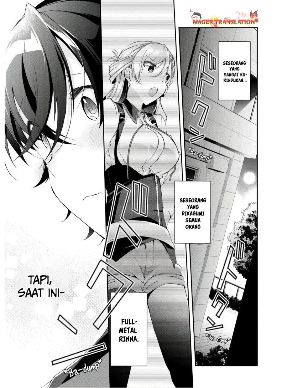 Isshiki-san wa Koi wo Shiritai Chapter 07 Gambar 16