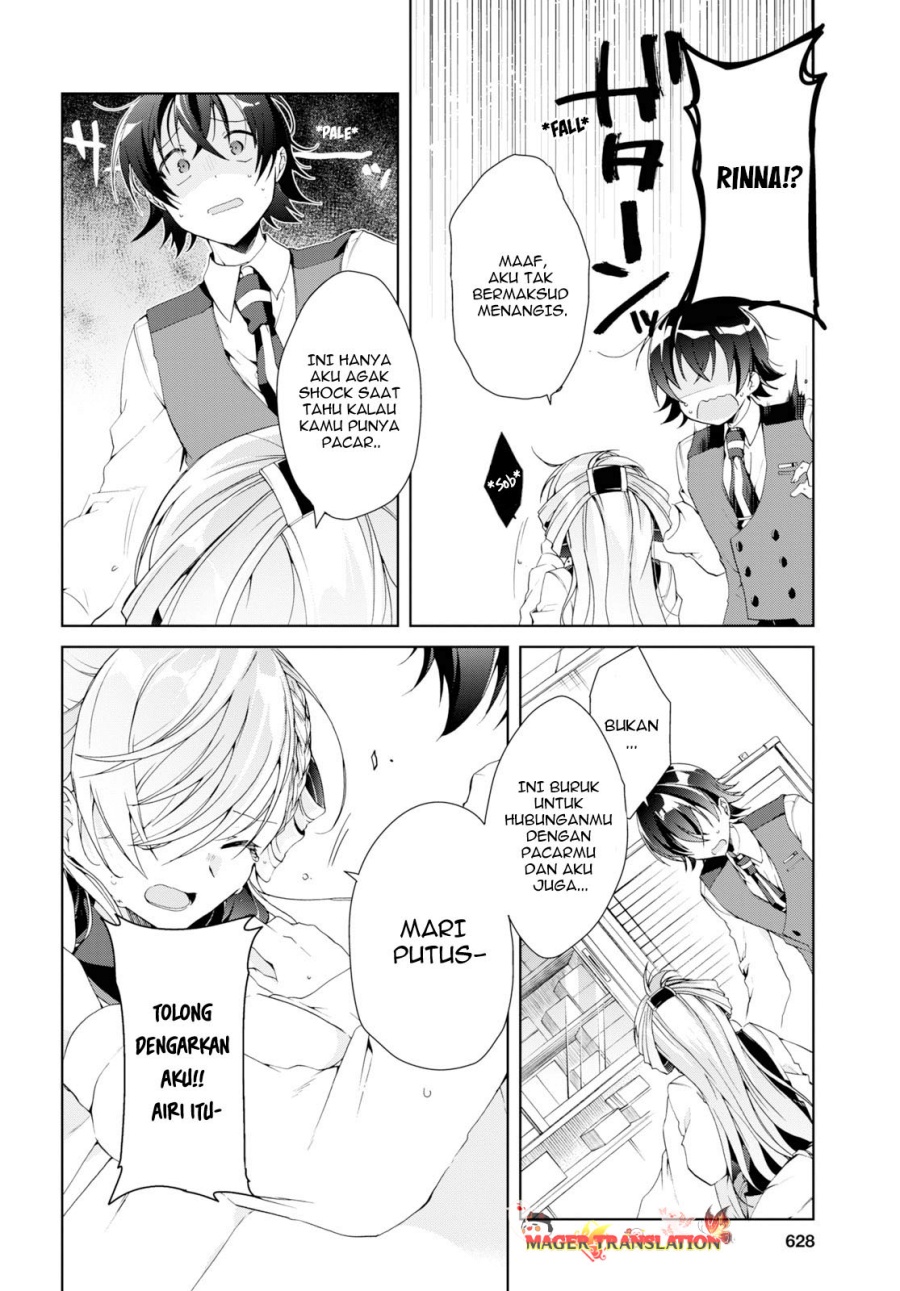 Isshiki-san wa Koi wo Shiritai Chapter 08 Gambar 21