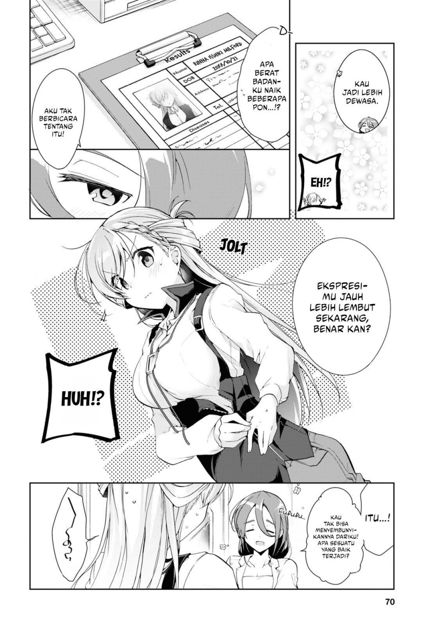 Isshiki-san wa Koi wo Shiritai Chapter 09 Gambar 5