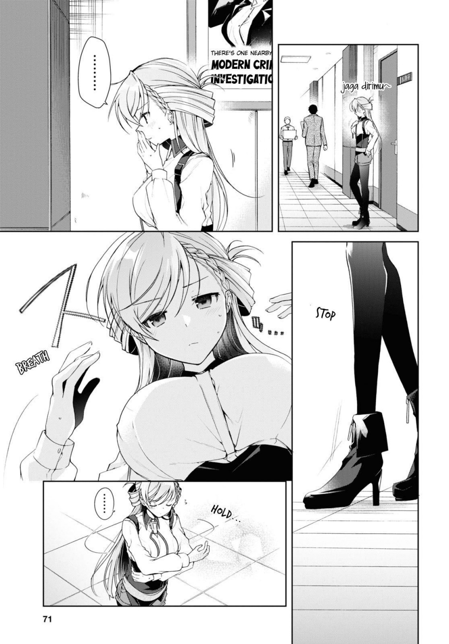 Isshiki-san wa Koi wo Shiritai Chapter 09 Gambar 6