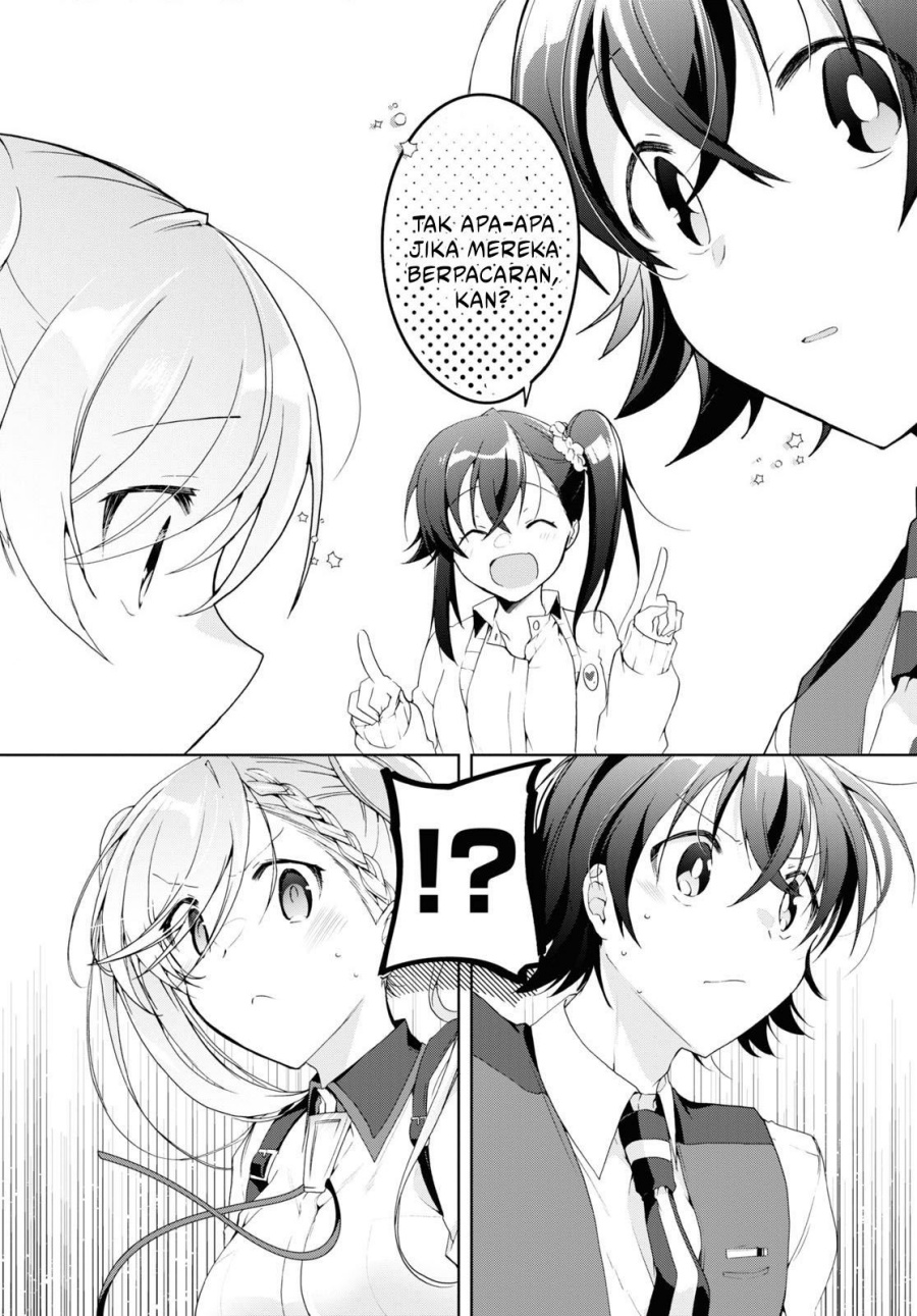 Isshiki-san wa Koi wo Shiritai Chapter 09 Gambar 14
