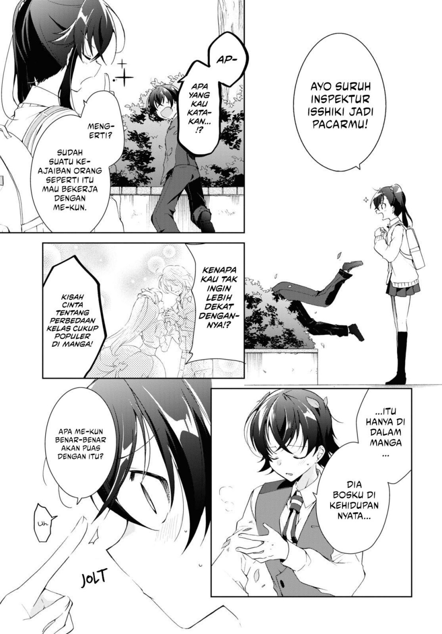 Isshiki-san wa Koi wo Shiritai Chapter 09 Gambar 18