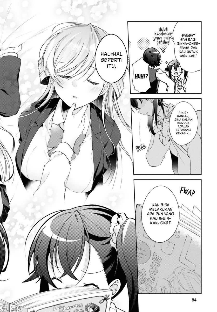 Isshiki-san wa Koi wo Shiritai Chapter 09 Gambar 19