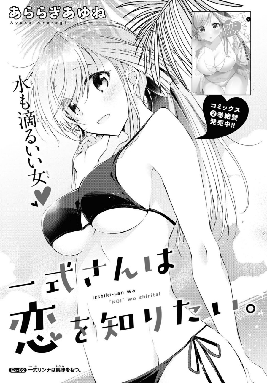 Isshiki-san wa Koi wo Shiritai Chapter 12.5 Gambar 2