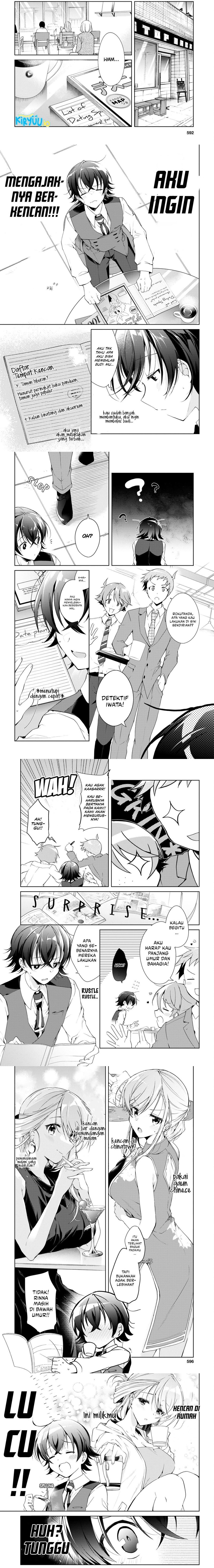 Isshiki-san wa Koi wo Shiritai Chapter 15 Gambar 2