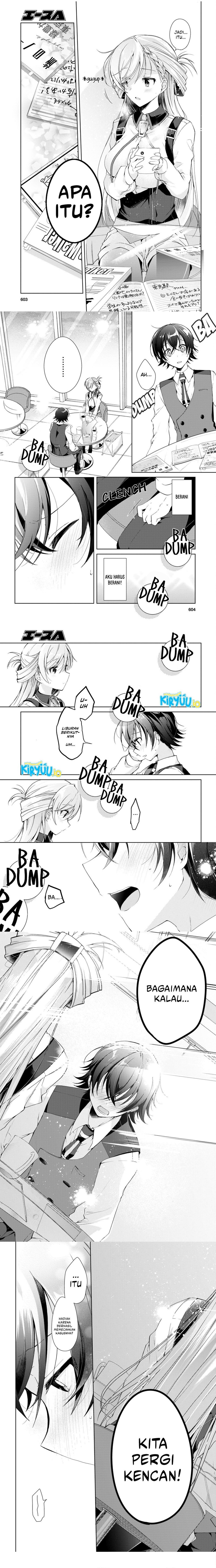 Isshiki-san wa Koi wo Shiritai Chapter 15 Gambar 4