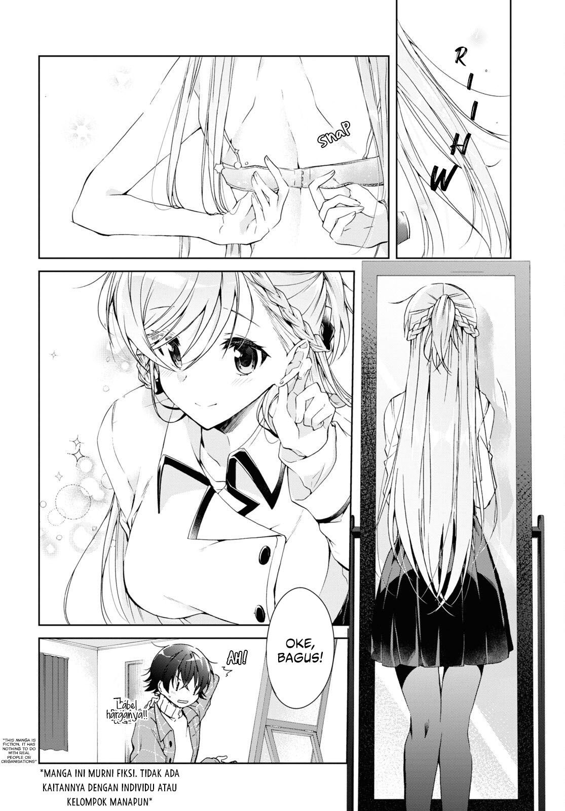 Isshiki-san wa Koi wo Shiritai Chapter 16 Gambar 3
