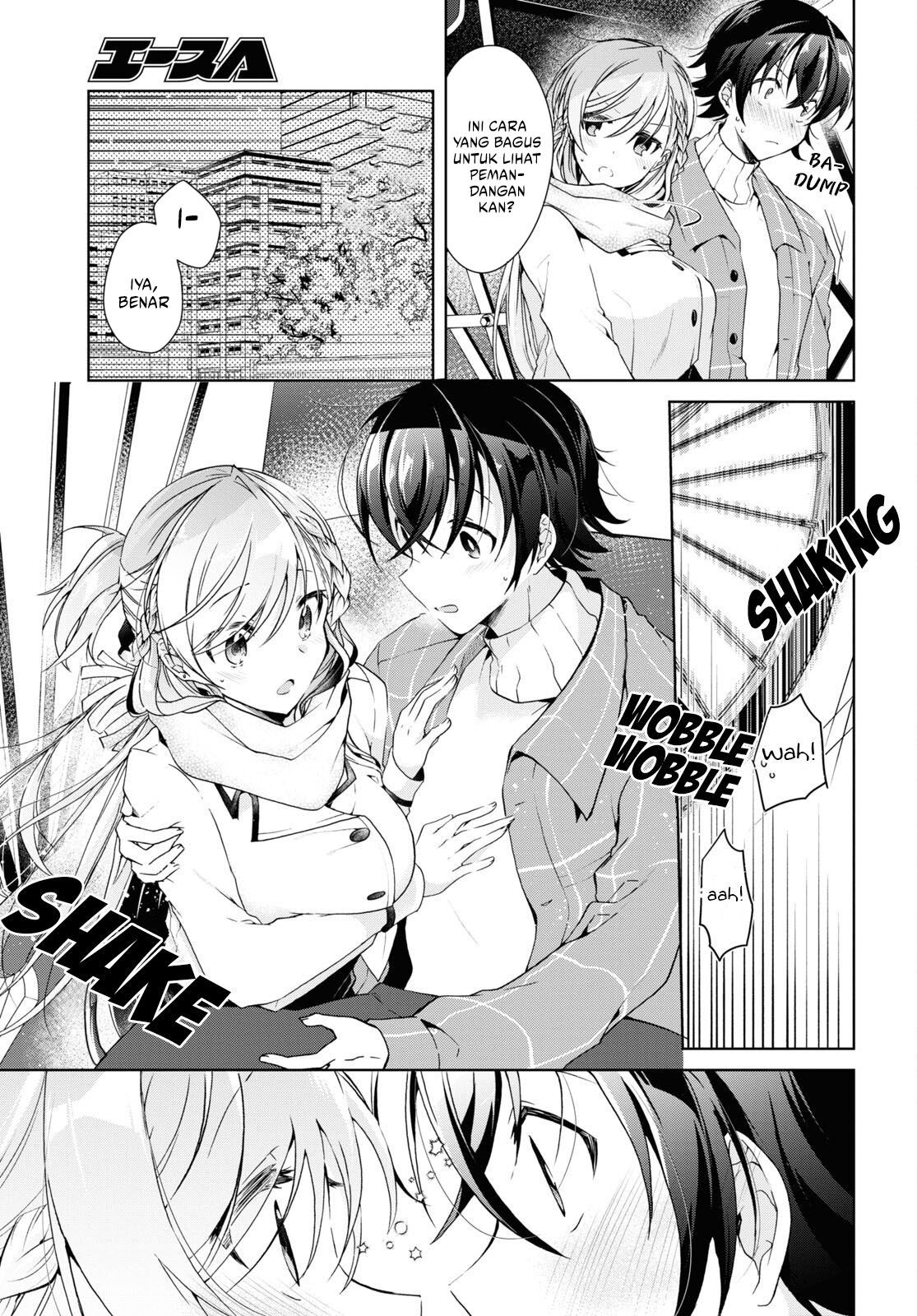 Isshiki-san wa Koi wo Shiritai Chapter 16 Gambar 12