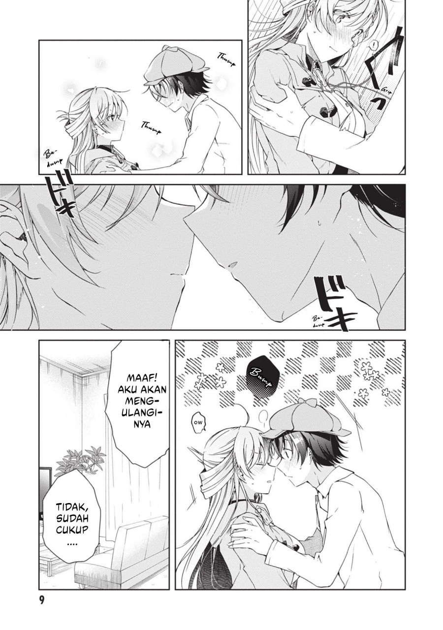 Isshiki-san wa Koi wo Shiritai Chapter 18 Gambar 8