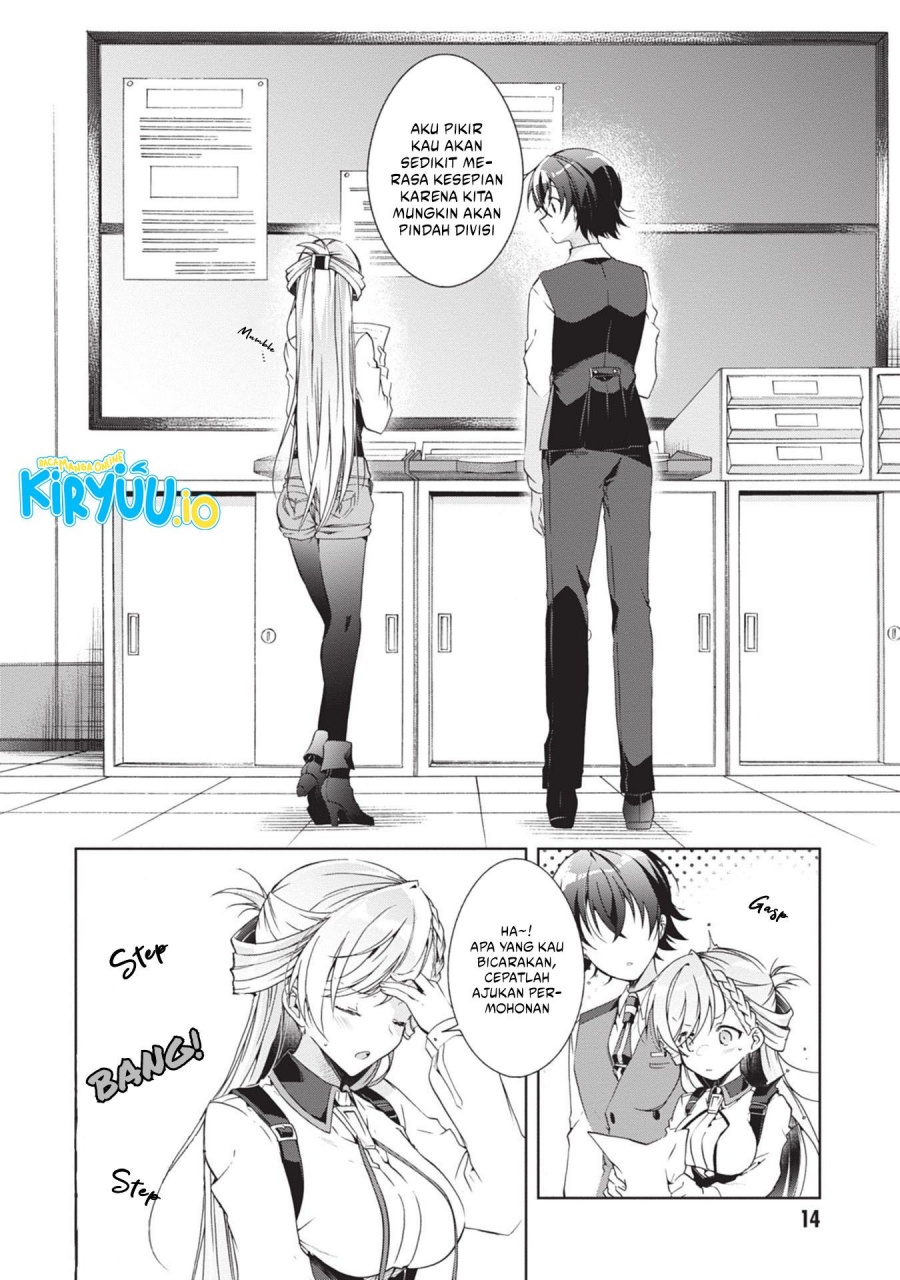 Isshiki-san wa Koi wo Shiritai Chapter 18 Gambar 13