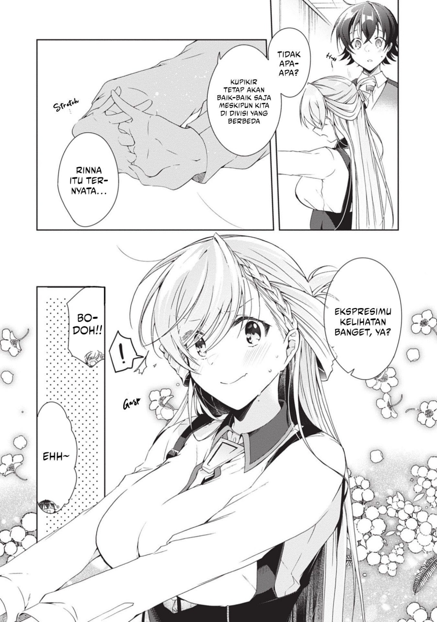 Isshiki-san wa Koi wo Shiritai Chapter 18 Gambar 15
