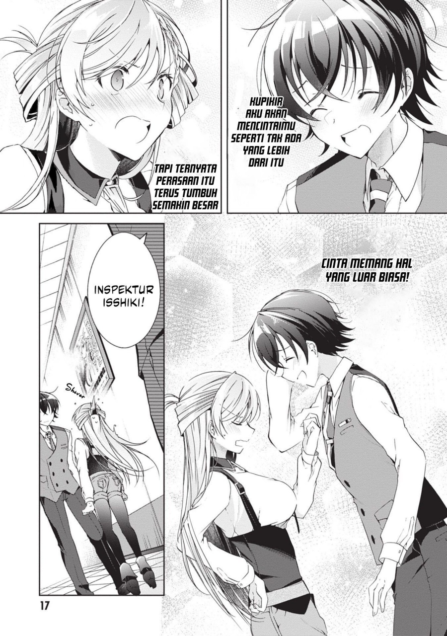 Isshiki-san wa Koi wo Shiritai Chapter 18 Gambar 16