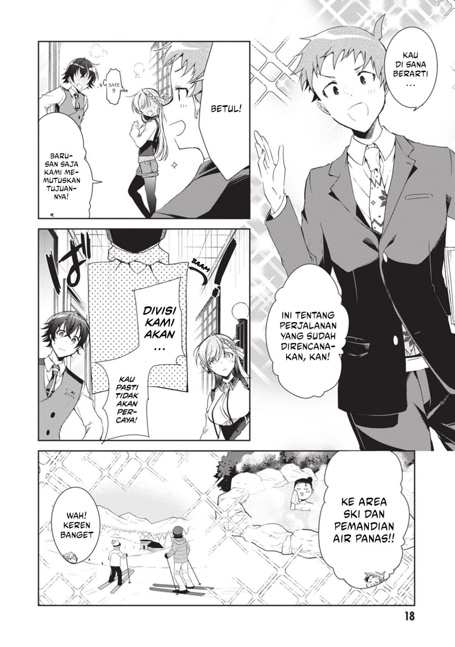 Isshiki-san wa Koi wo Shiritai Chapter 18 Gambar 17