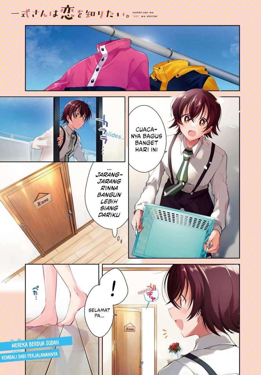 Isshiki-san wa Koi wo Shiritai Chapter 21 Gambar 2