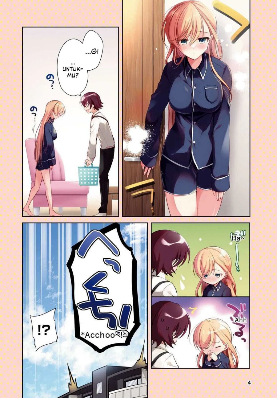Isshiki-san wa Koi wo Shiritai Chapter 21 Gambar 3