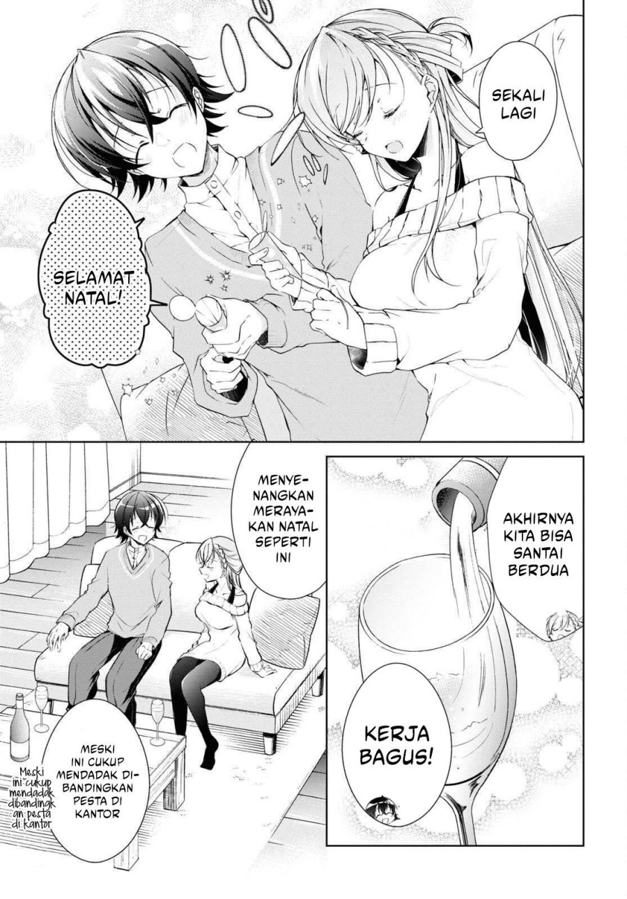 Isshiki-san wa Koi wo Shiritai Chapter 22 Gambar 22