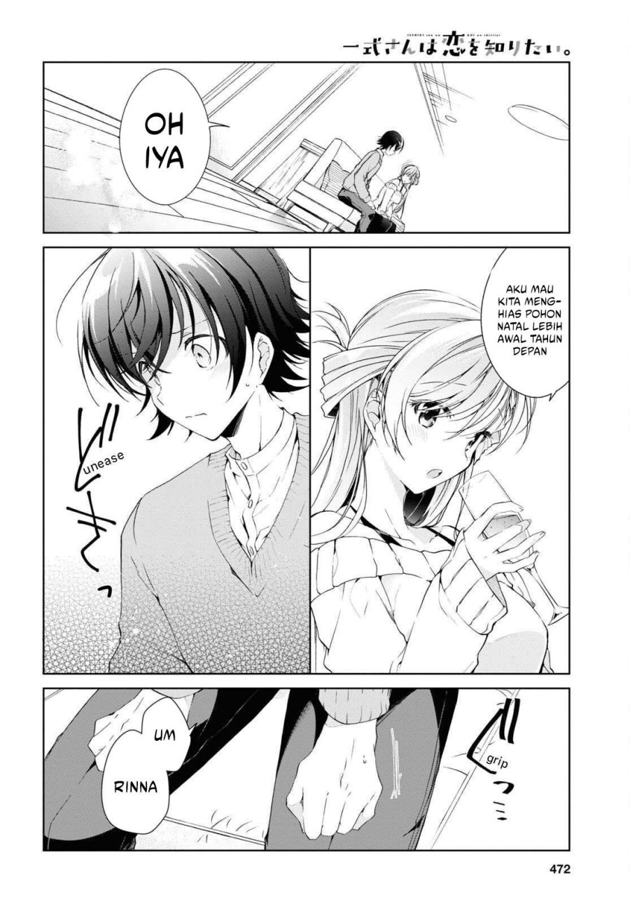 Isshiki-san wa Koi wo Shiritai Chapter 22 Gambar 23