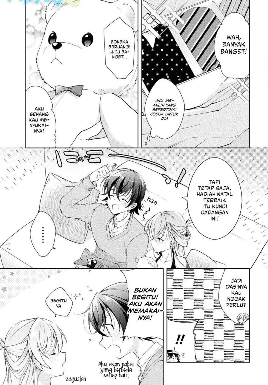 Isshiki-san wa Koi wo Shiritai Chapter 22 Gambar 32