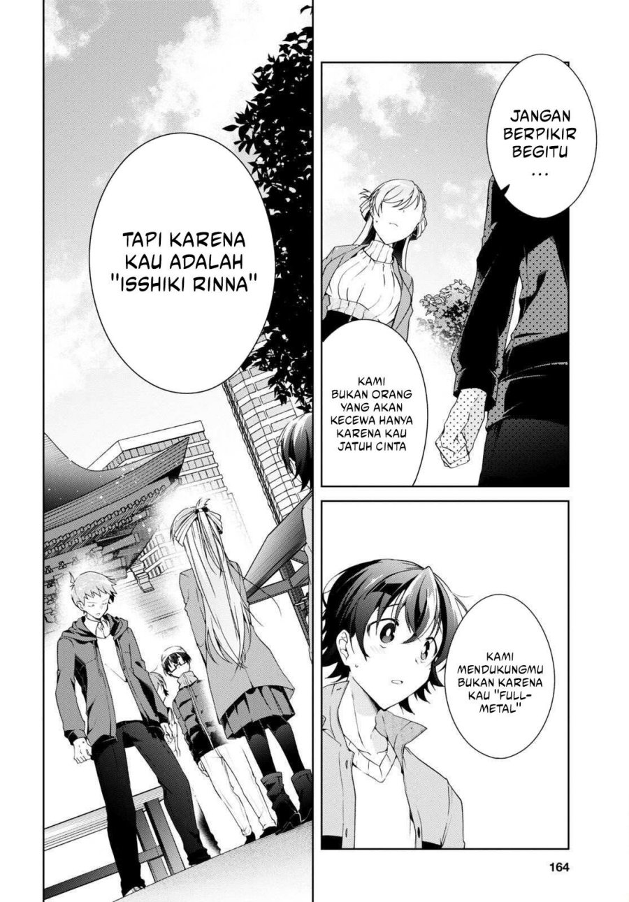 Isshiki-san wa Koi wo Shiritai Chapter 24 Gambar 21