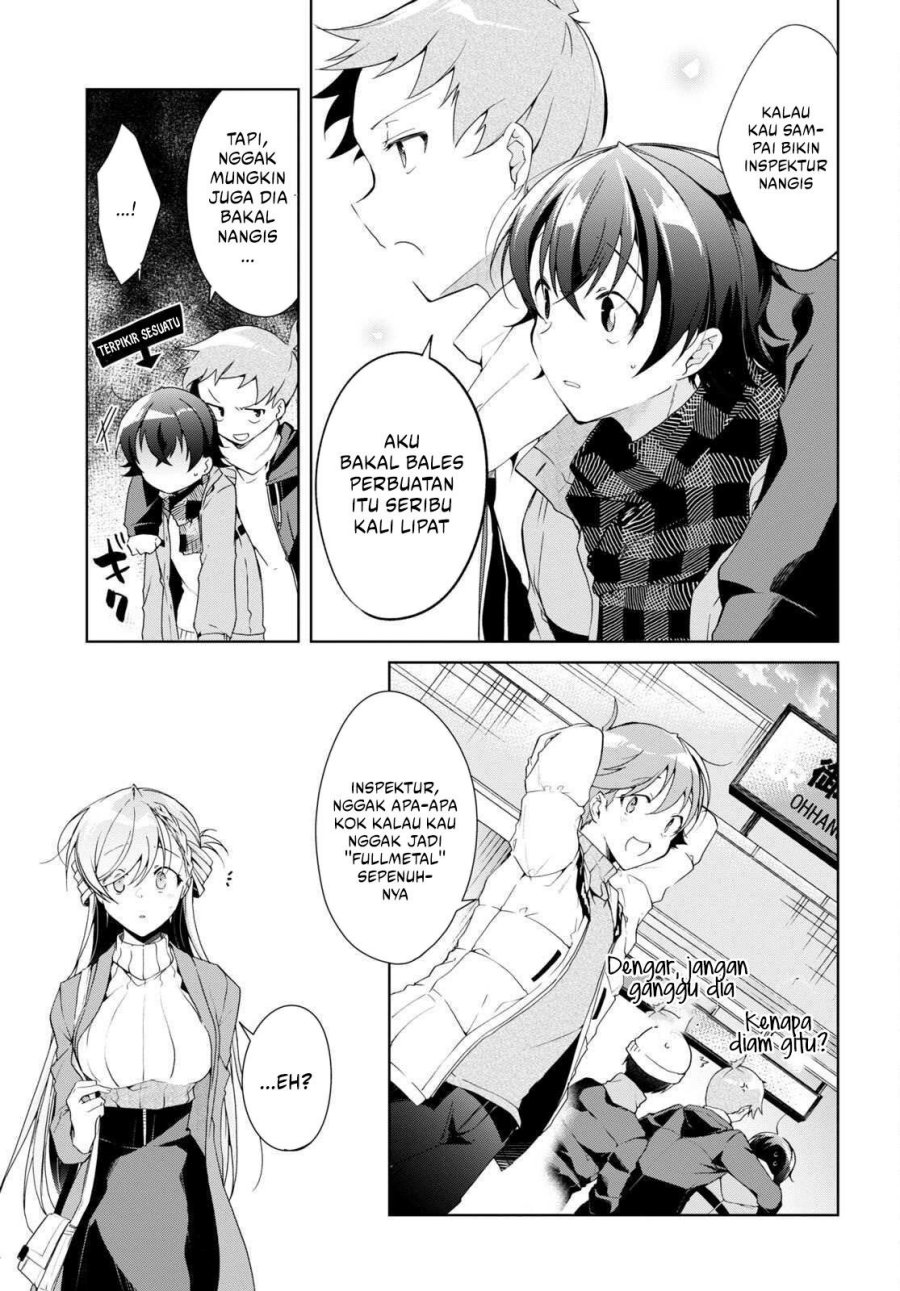 Isshiki-san wa Koi wo Shiritai Chapter 24 Gambar 28