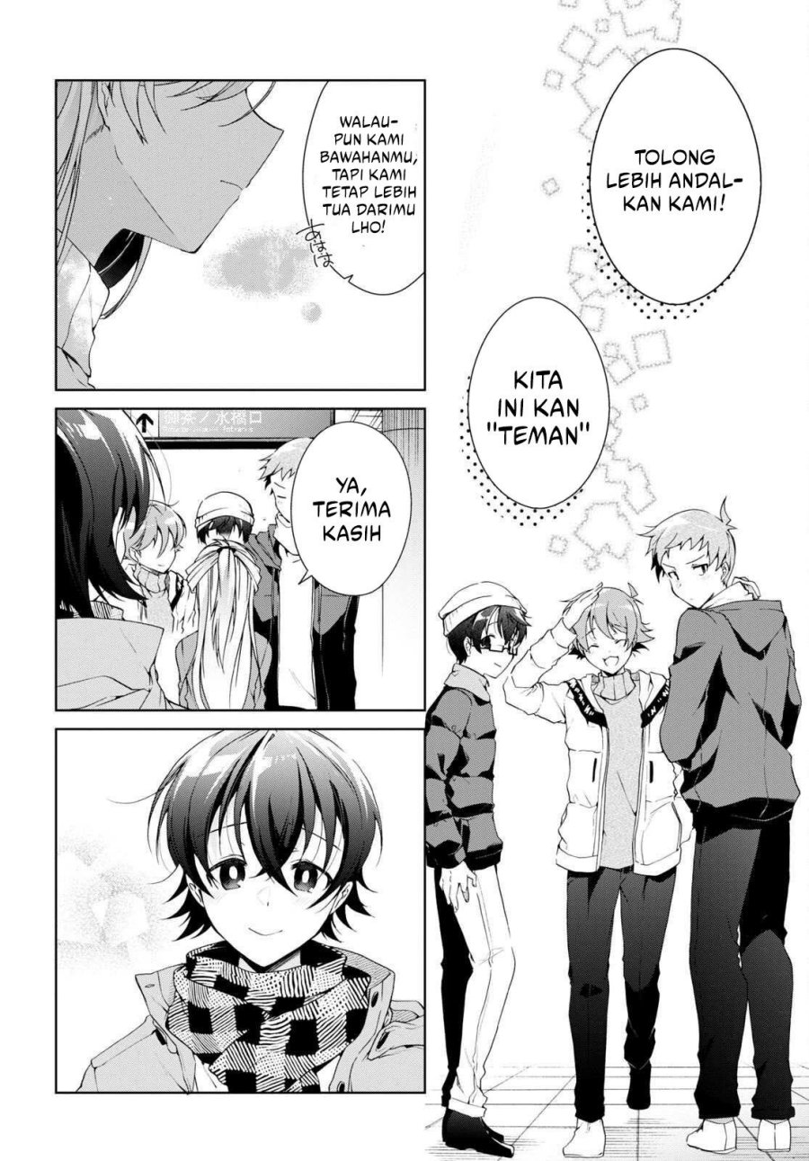 Isshiki-san wa Koi wo Shiritai Chapter 24 Gambar 29