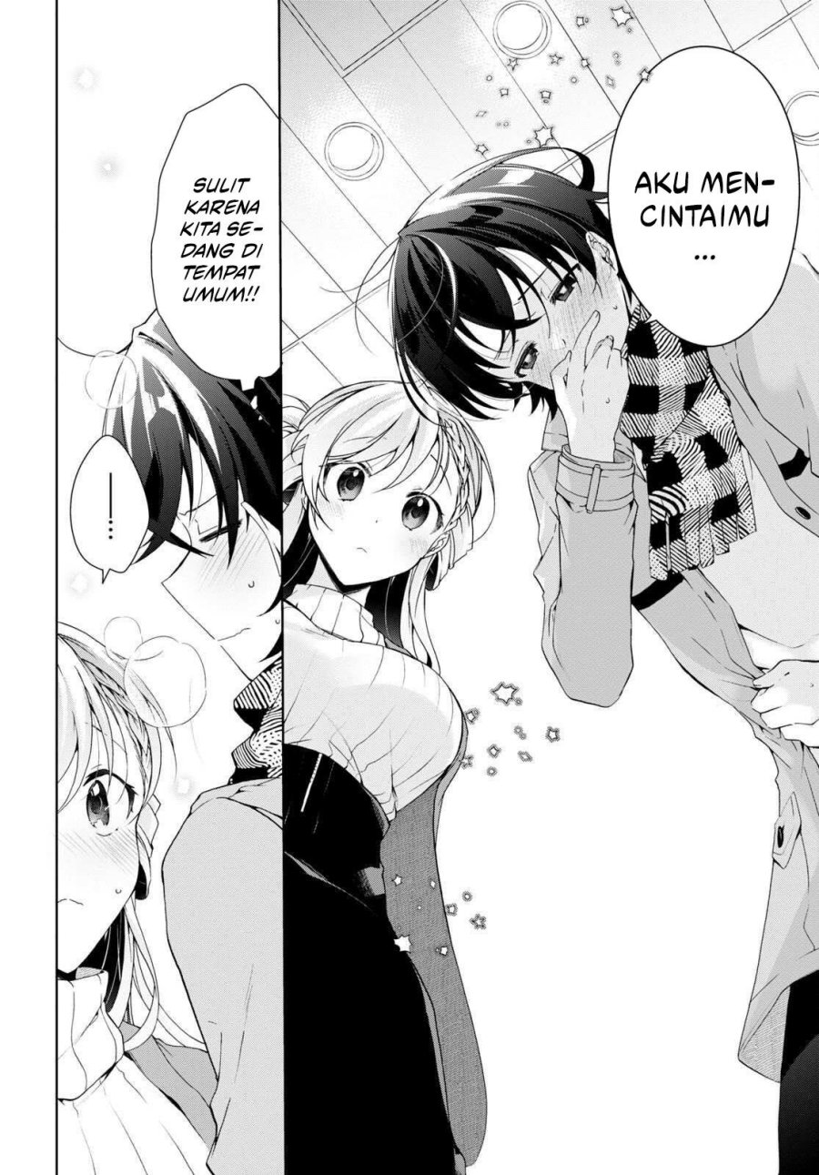 Isshiki-san wa Koi wo Shiritai Chapter 24 Gambar 33