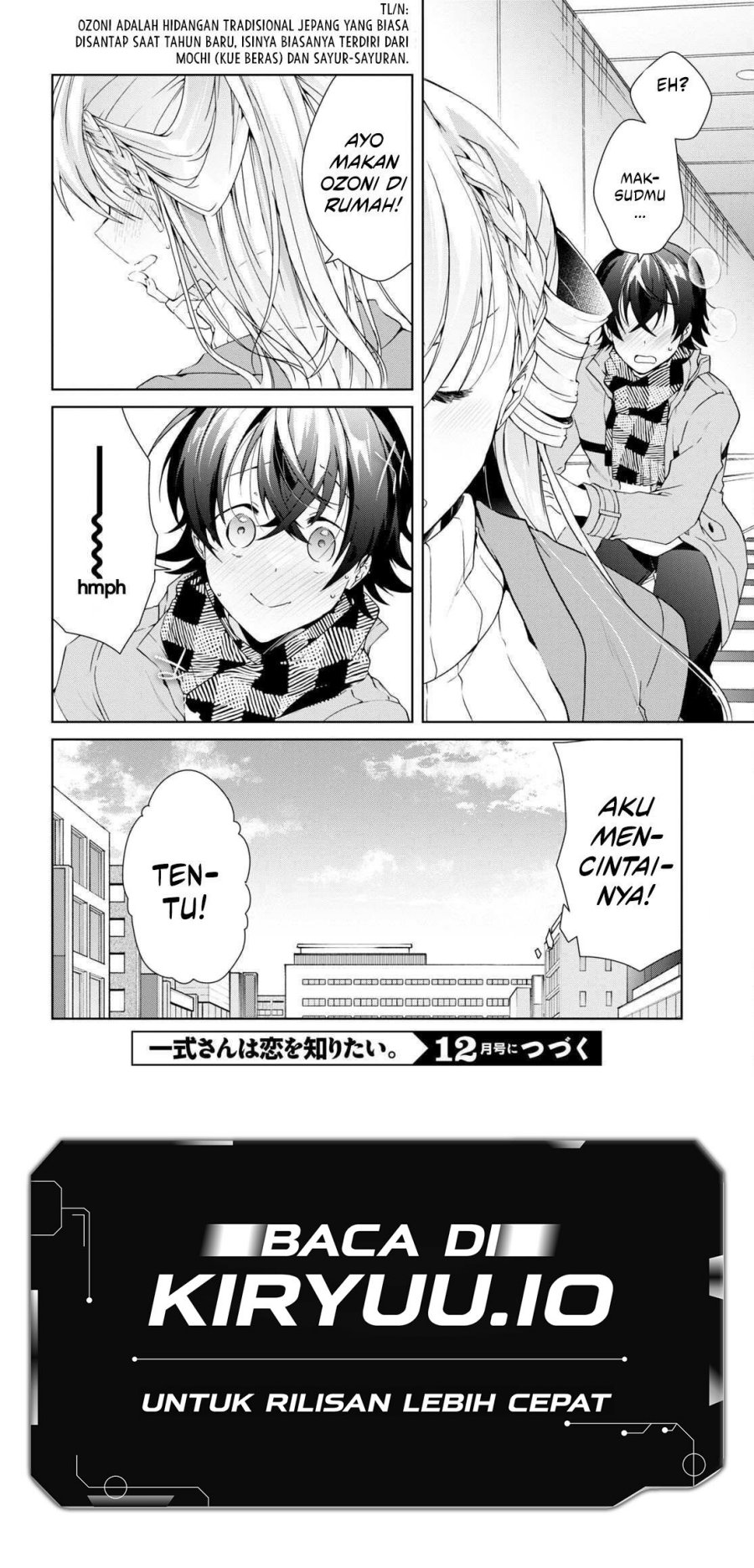 Isshiki-san wa Koi wo Shiritai Chapter 24 Gambar 38