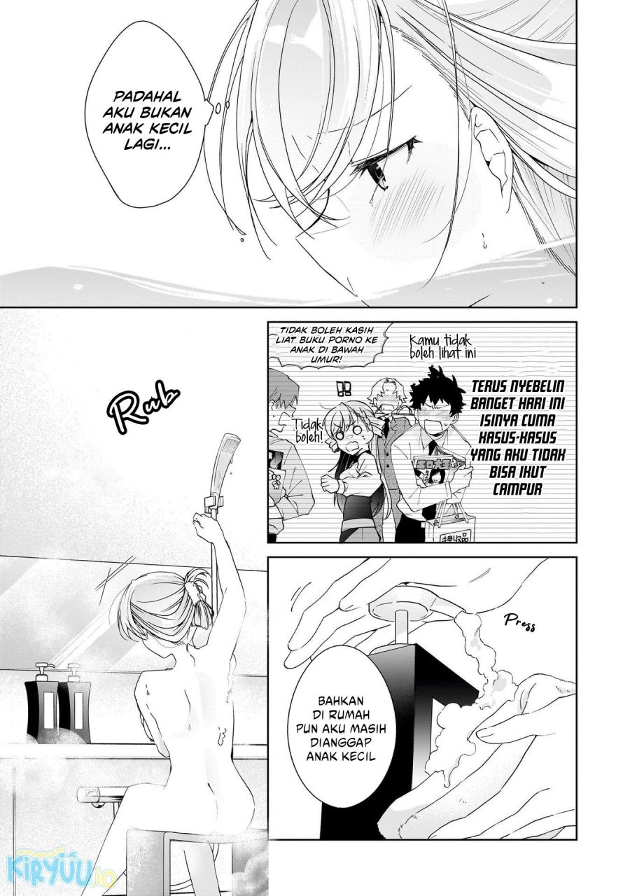 Isshiki-san wa Koi wo Shiritai Chapter 25 Gambar 10