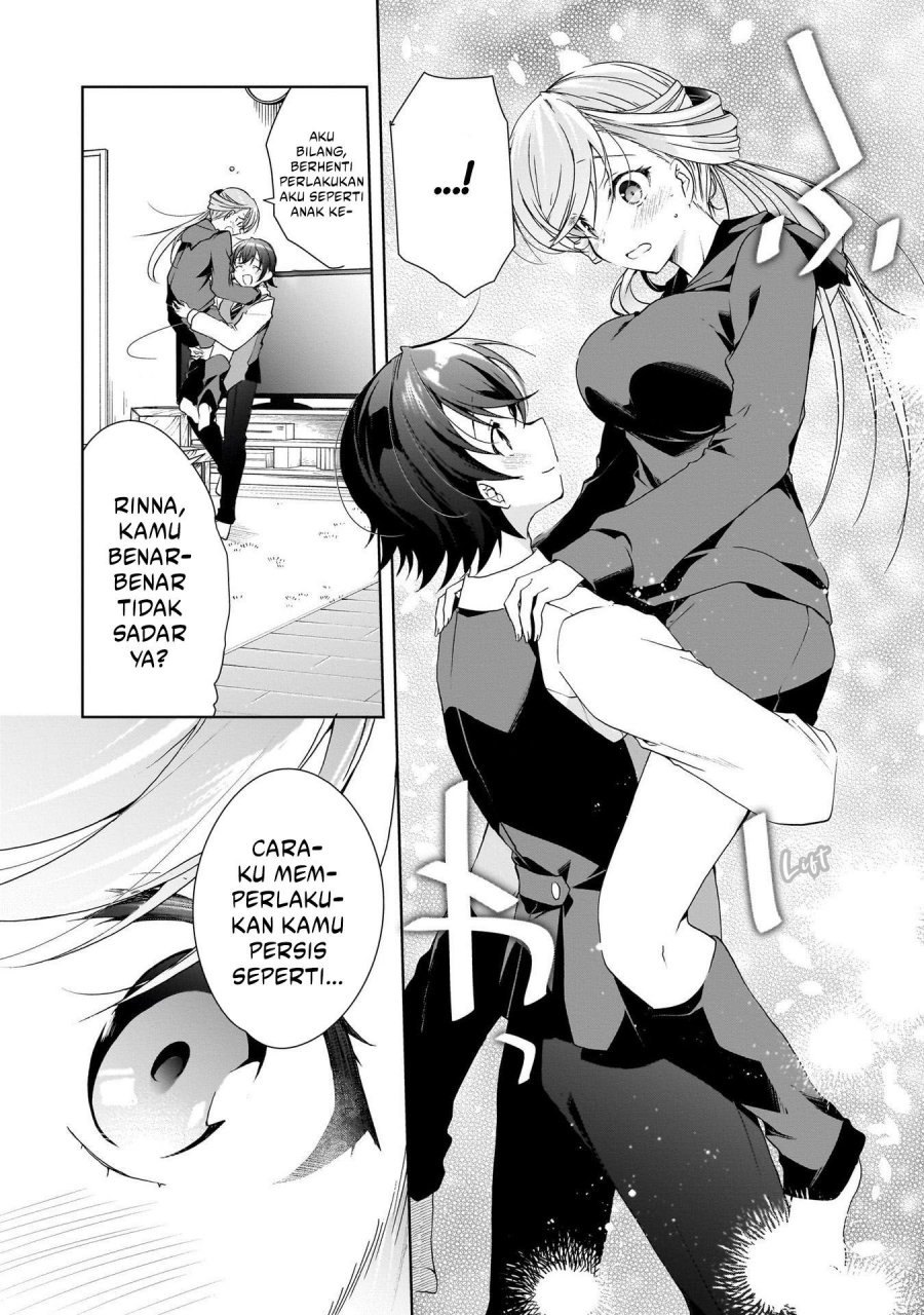 Isshiki-san wa Koi wo Shiritai Chapter 25 Gambar 31