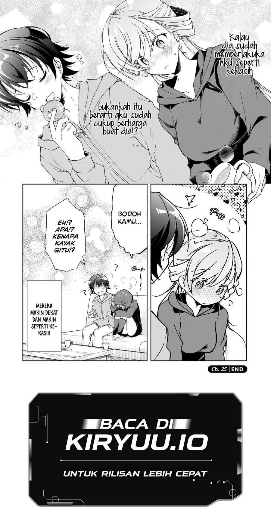 Isshiki-san wa Koi wo Shiritai Chapter 25 Gambar 34