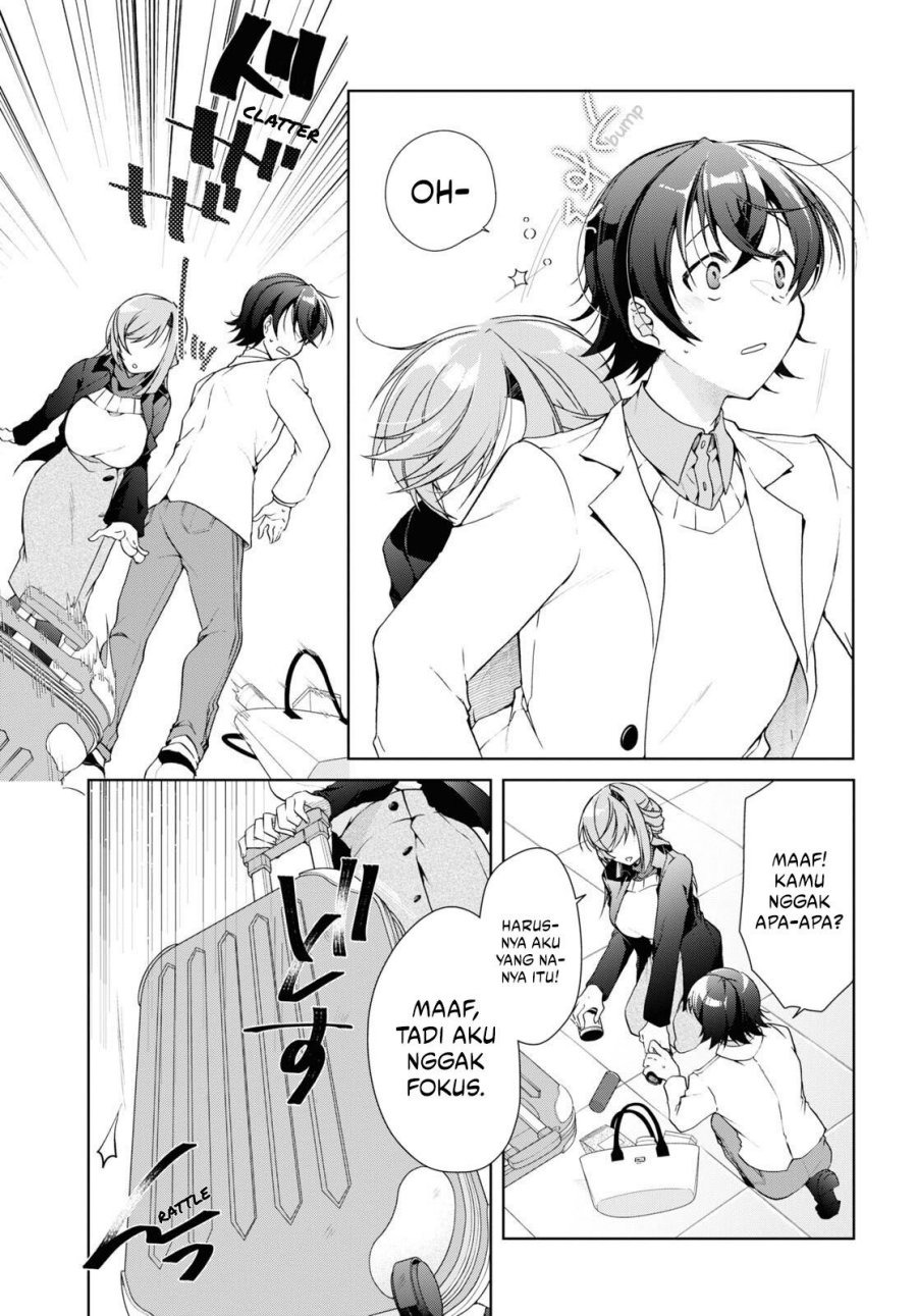 Isshiki-san wa Koi wo Shiritai Chapter 26 Gambar 12