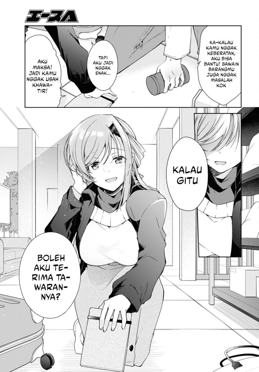 Isshiki-san wa Koi wo Shiritai Chapter 26 Gambar 14
