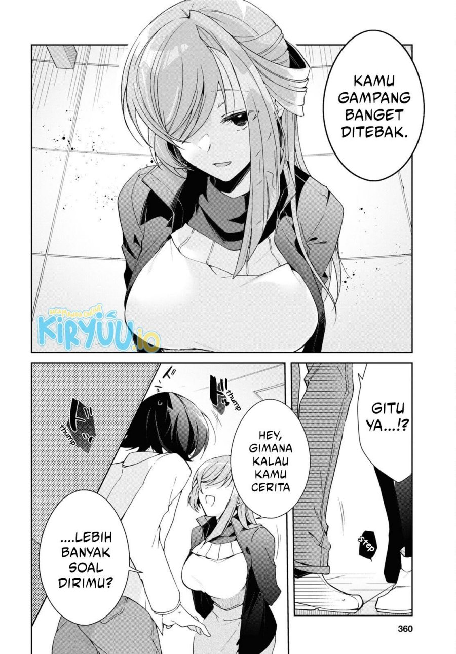 Isshiki-san wa Koi wo Shiritai Chapter 26 Gambar 19