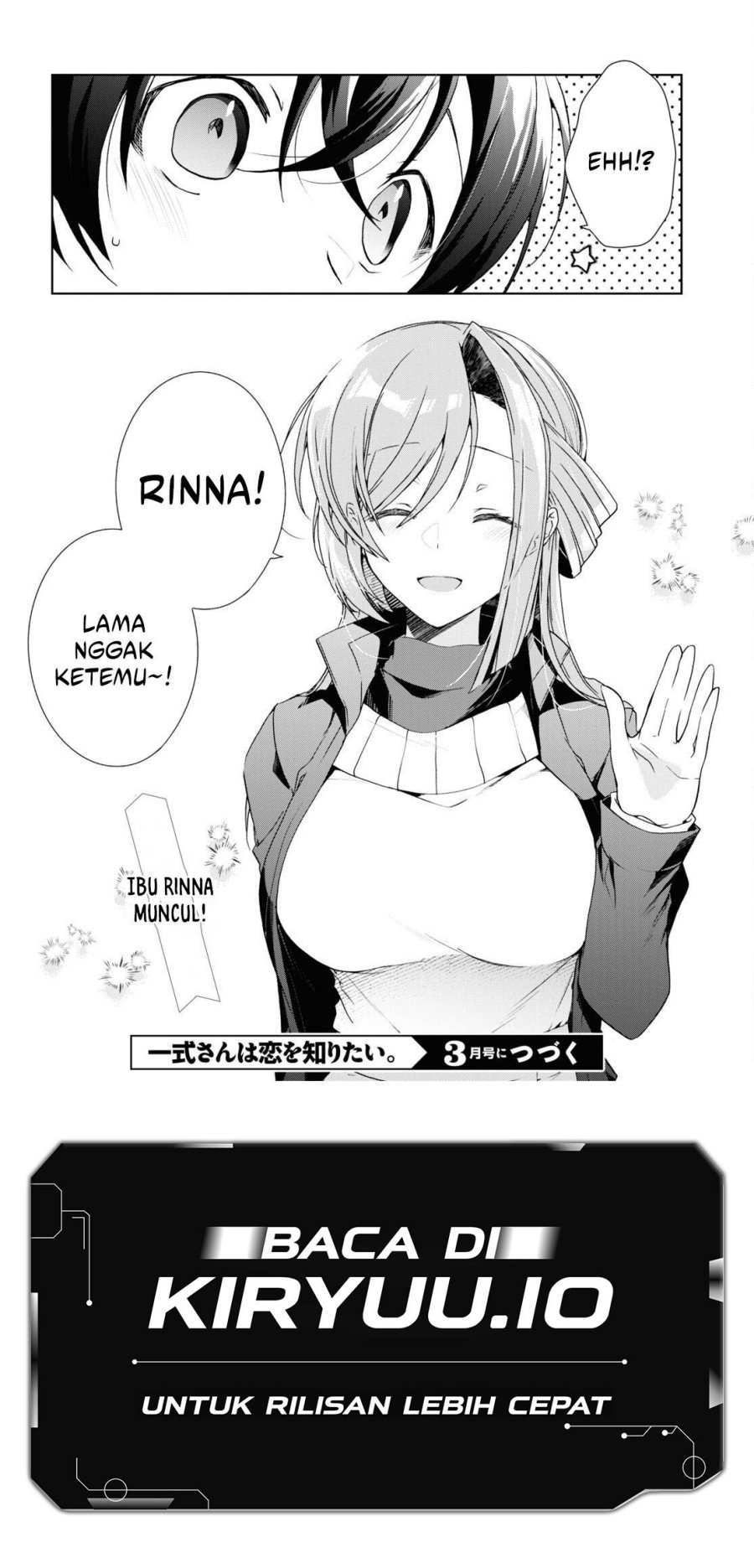 Isshiki-san wa Koi wo Shiritai Chapter 26 Gambar 22