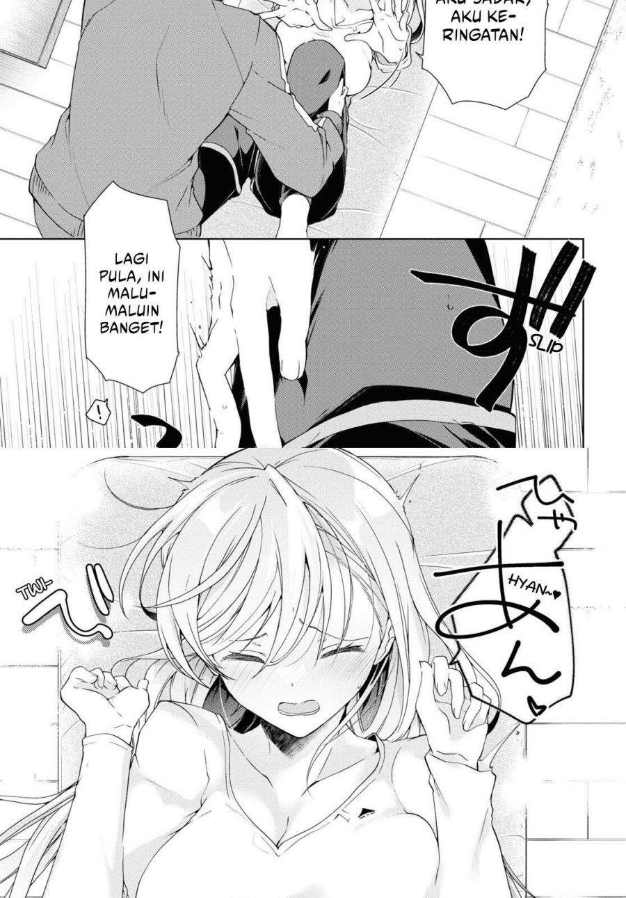 Isshiki-san wa Koi wo Shiritai Chapter 28 Gambar 25