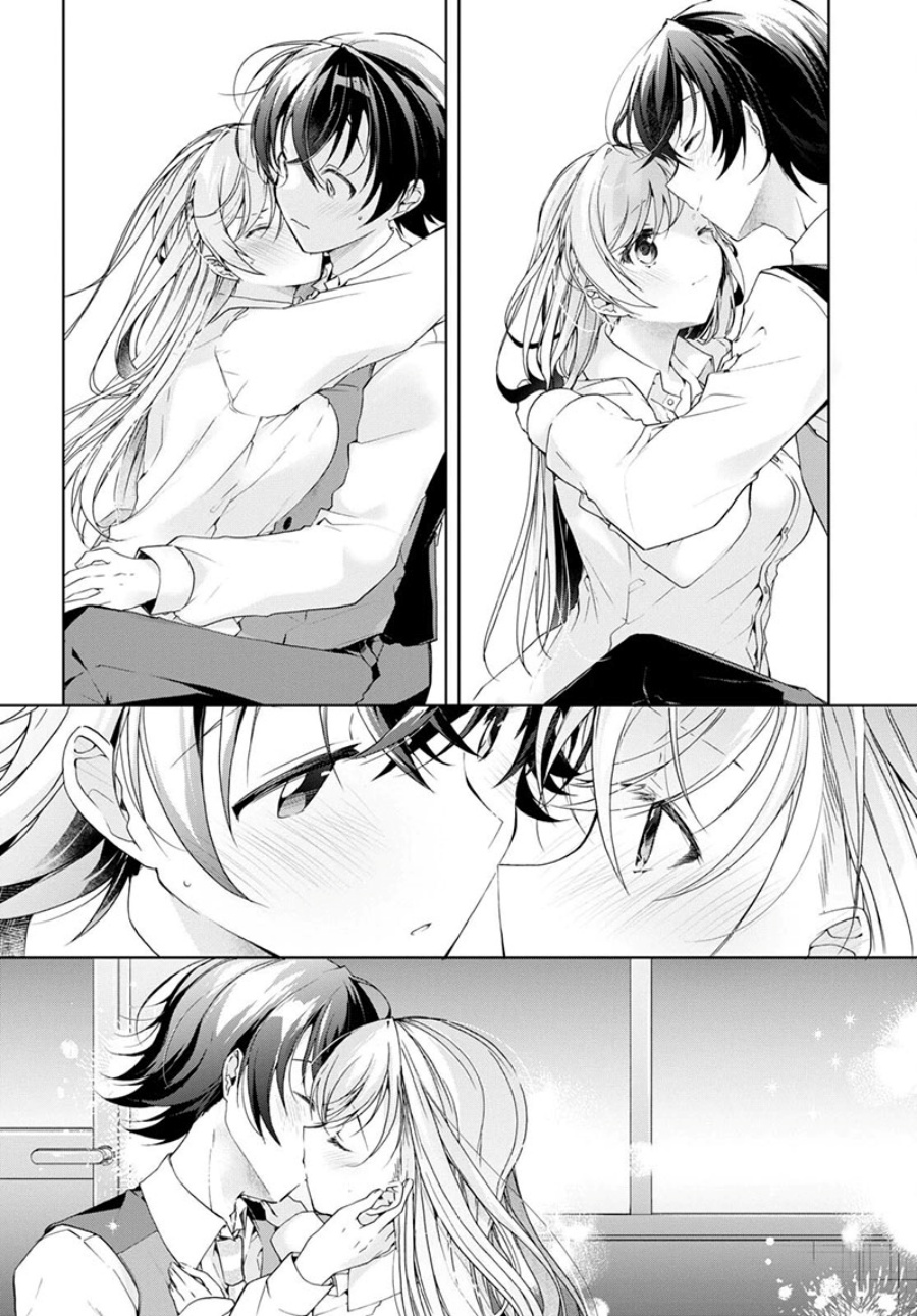 Isshiki-san wa Koi wo Shiritai Chapter 30 Gambar 18