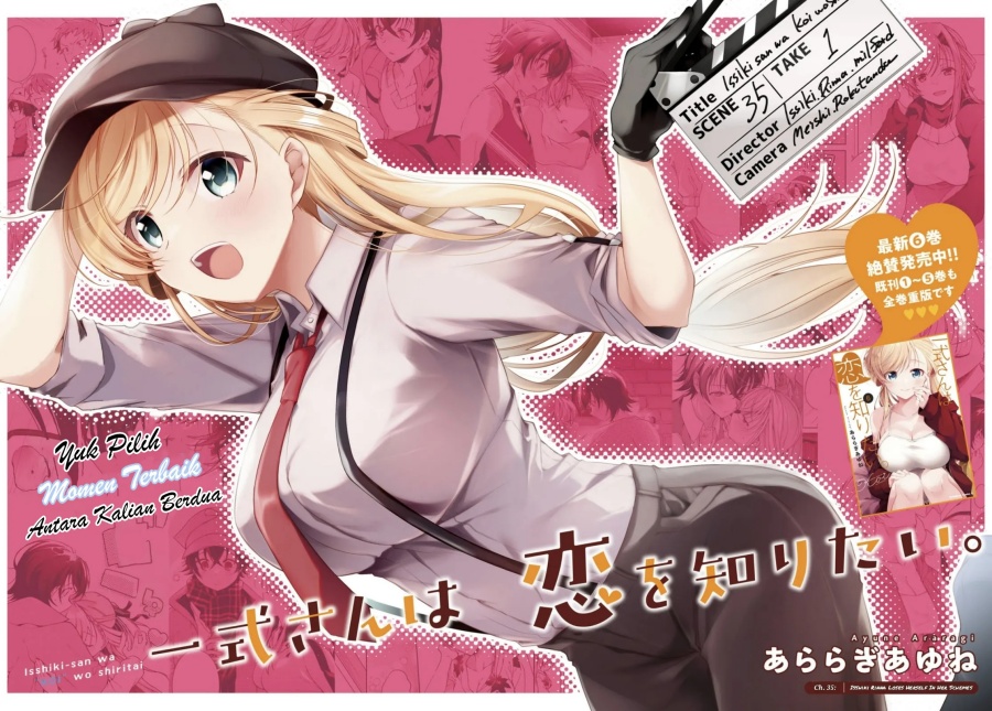 Isshiki-san wa Koi wo Shiritai Chapter 35 Gambar 3