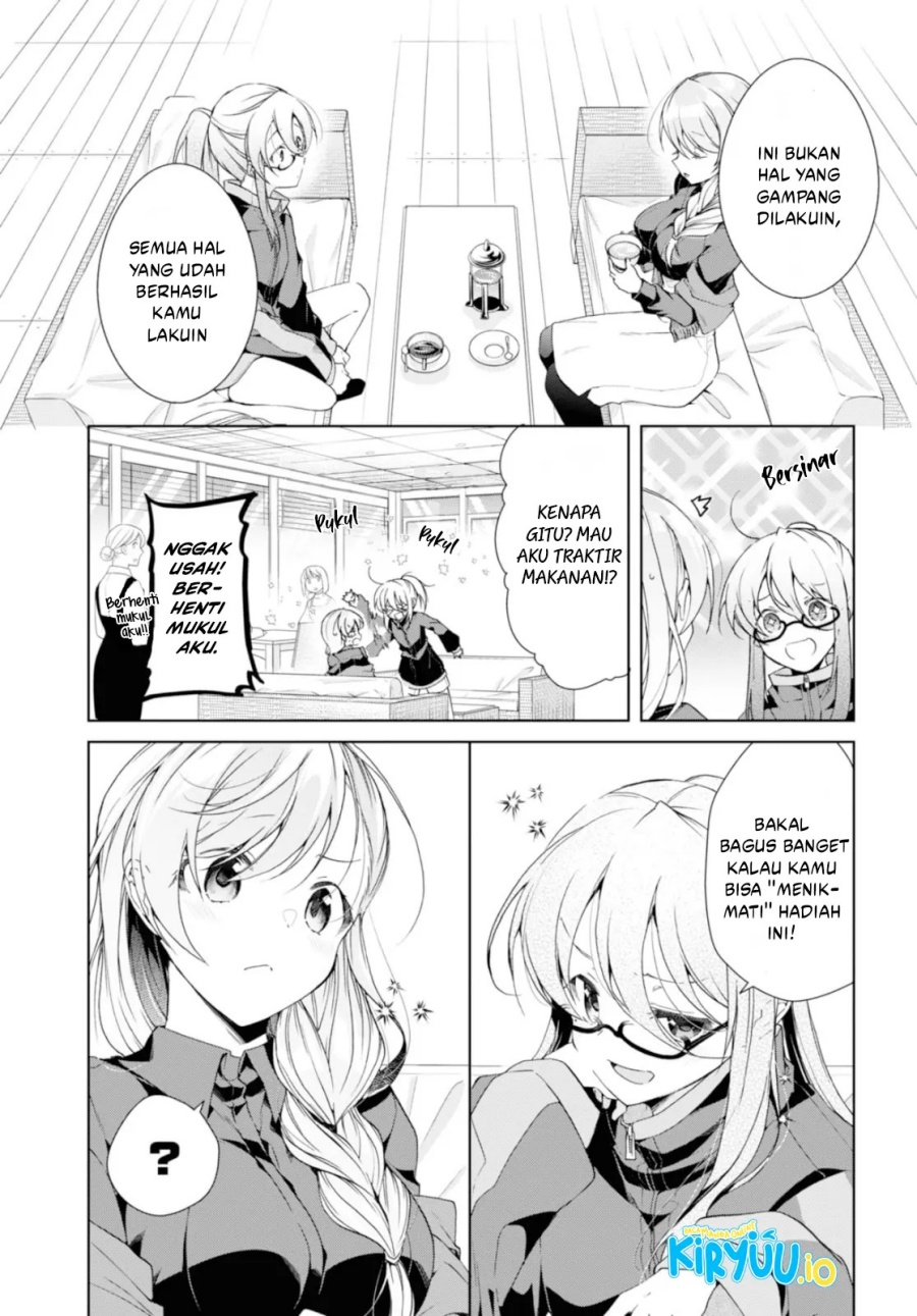 Isshiki-san wa Koi wo Shiritai Chapter 35 Gambar 6