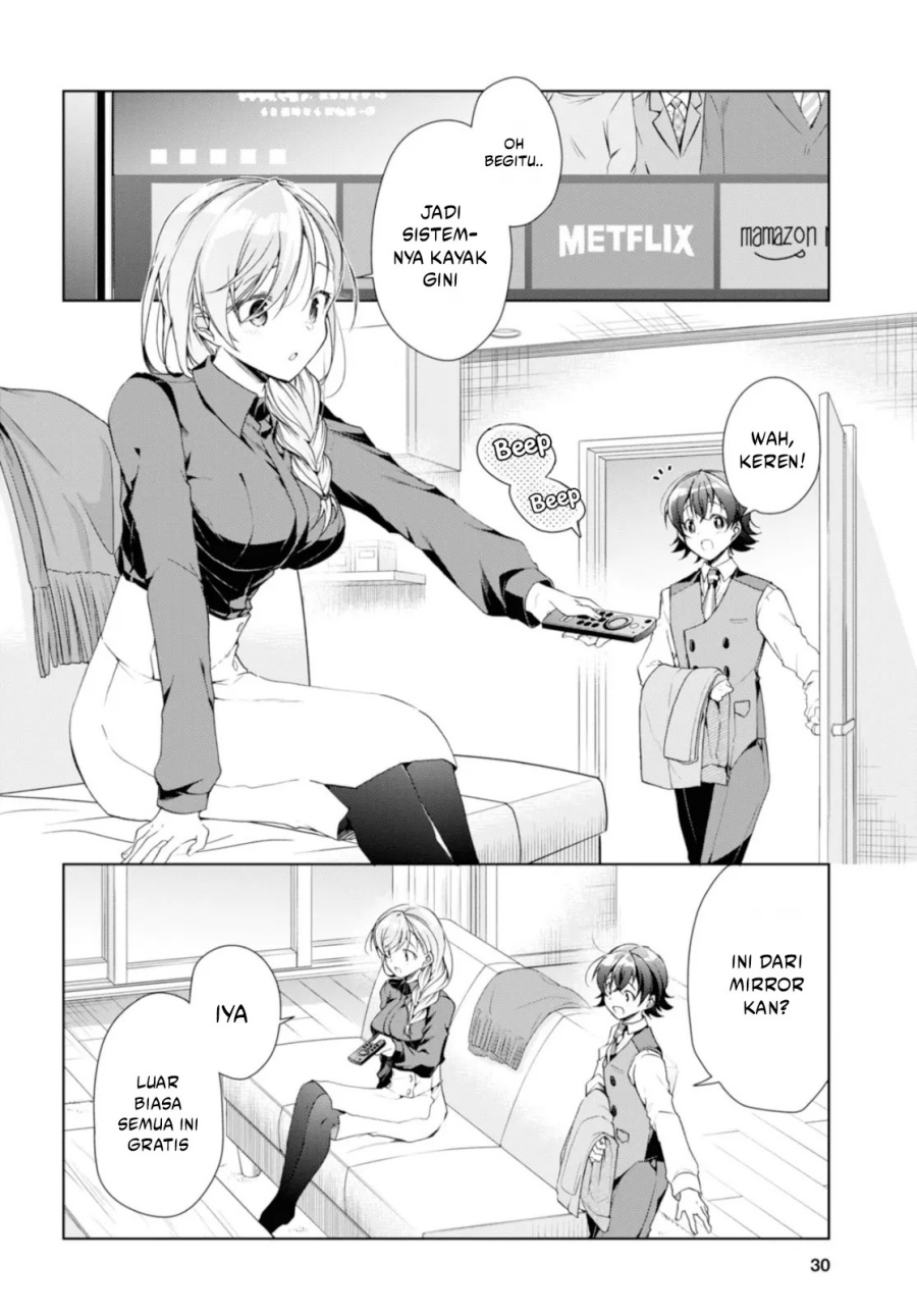 Isshiki-san wa Koi wo Shiritai Chapter 35 Gambar 7