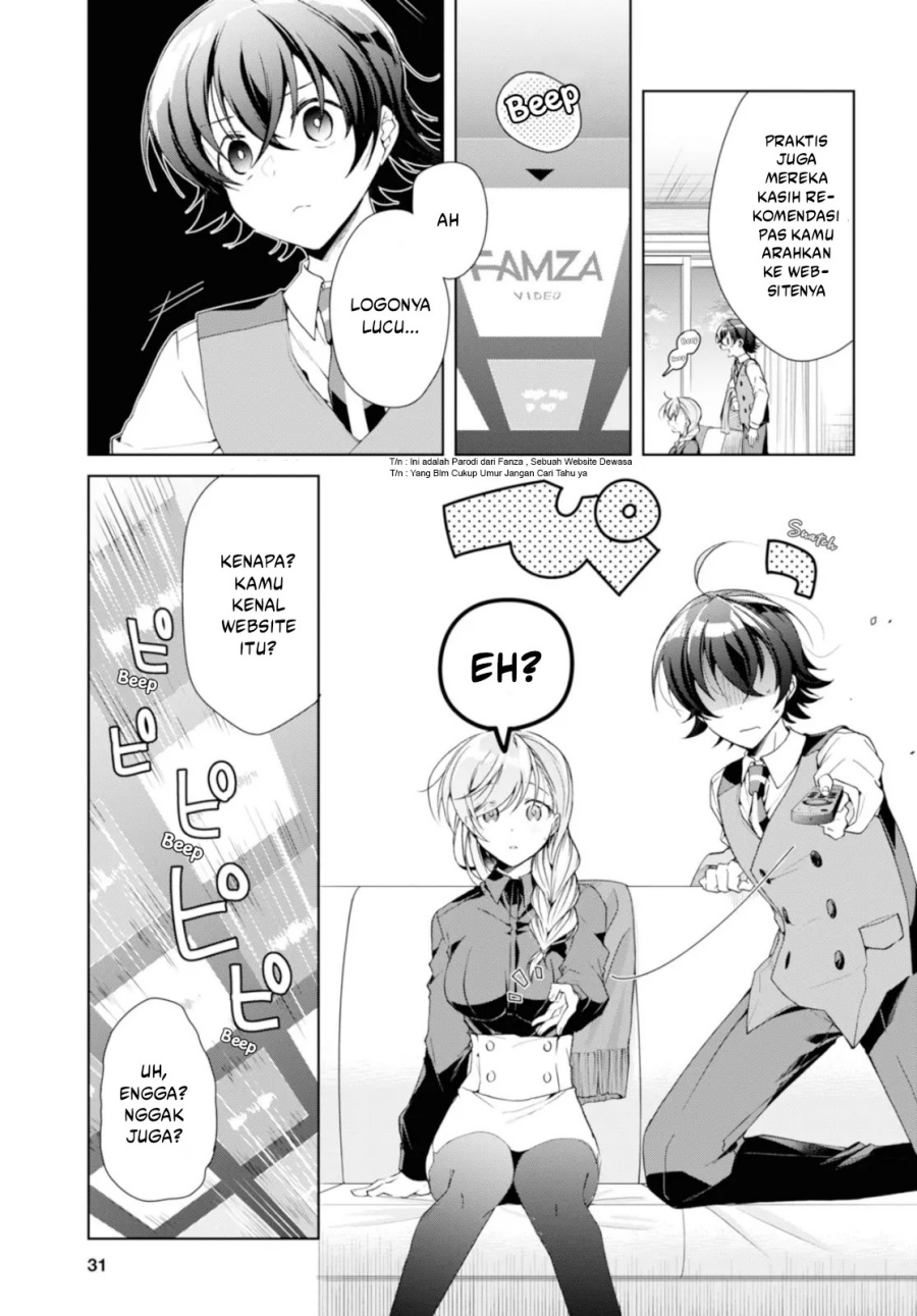 Isshiki-san wa Koi wo Shiritai Chapter 35 Gambar 8