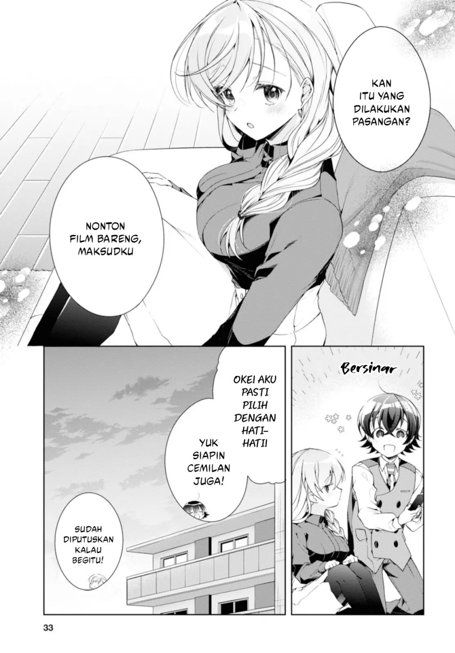 Isshiki-san wa Koi wo Shiritai Chapter 35 Gambar 10
