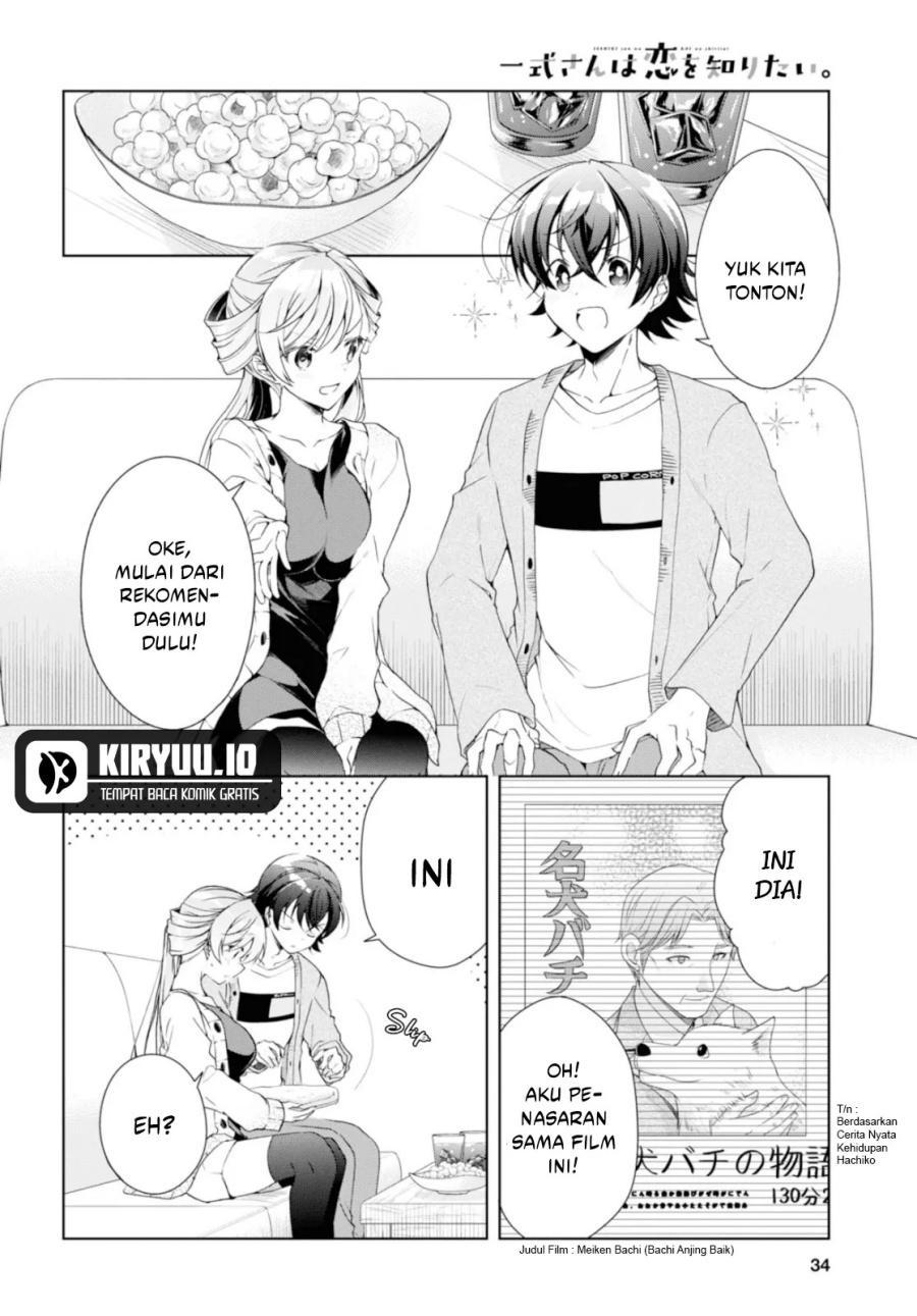 Isshiki-san wa Koi wo Shiritai Chapter 35 Gambar 11