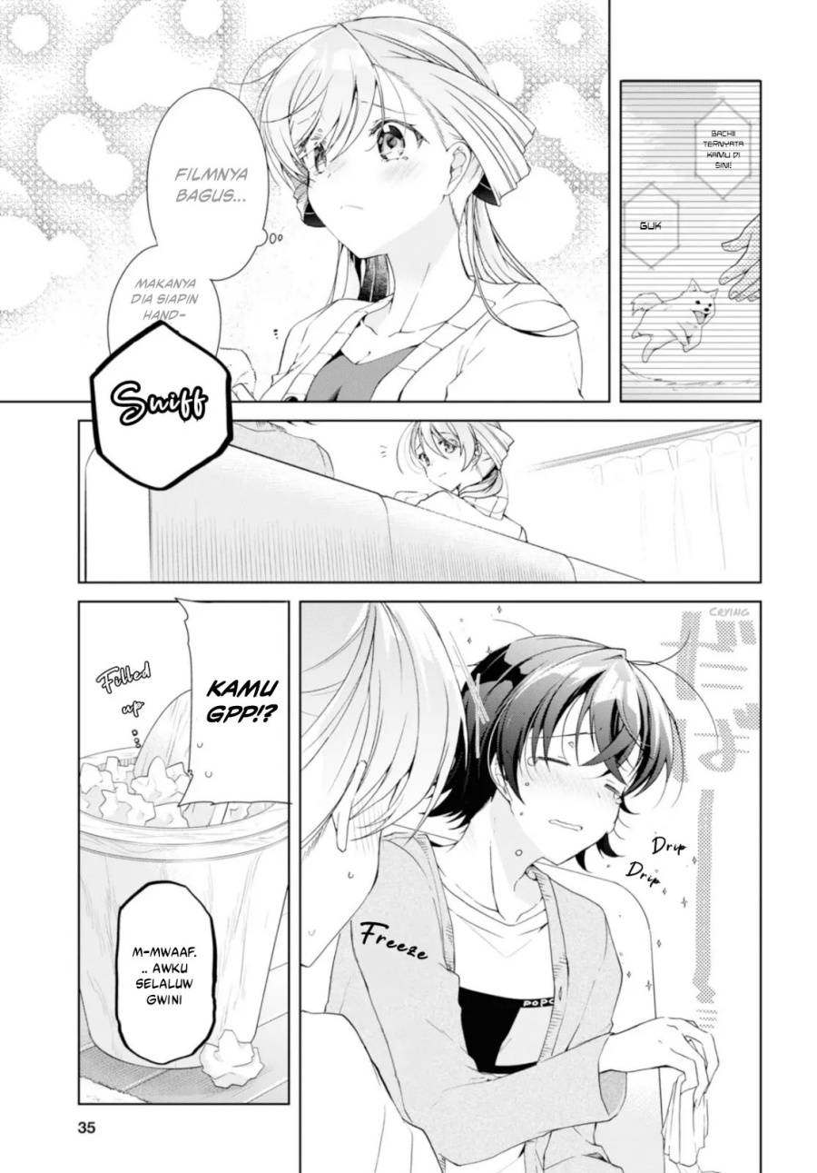 Isshiki-san wa Koi wo Shiritai Chapter 35 Gambar 12