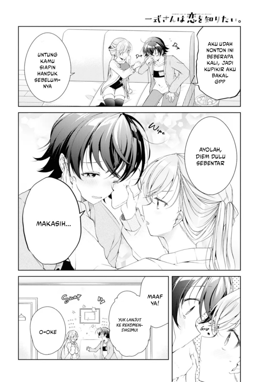Isshiki-san wa Koi wo Shiritai Chapter 35 Gambar 13