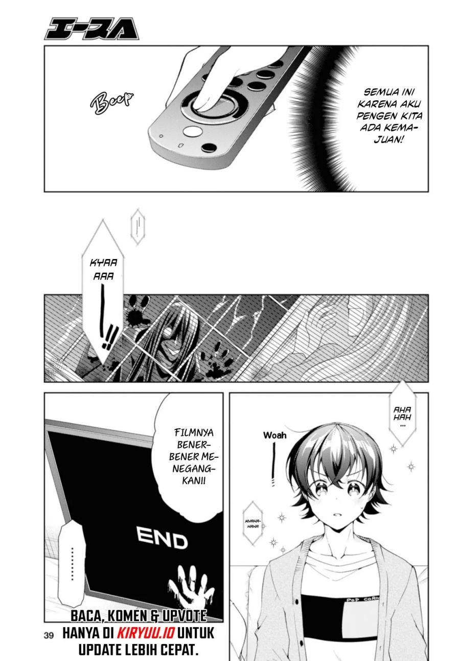 Isshiki-san wa Koi wo Shiritai Chapter 35 Gambar 16