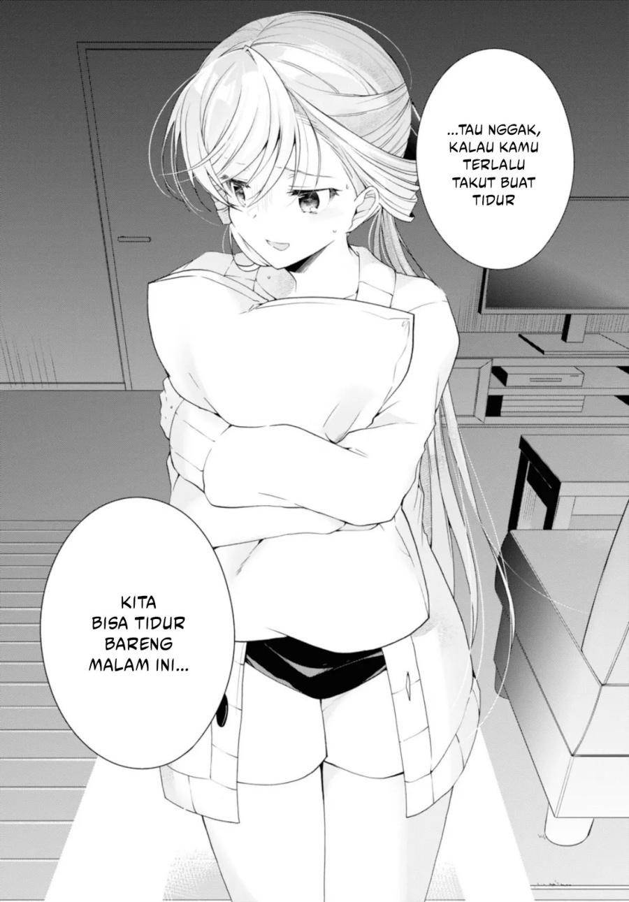 Isshiki-san wa Koi wo Shiritai Chapter 35 Gambar 20